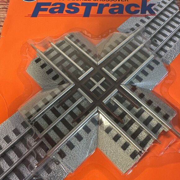 Lionel 6-12019 90°crossover Fast Track - Picture 5 of 9